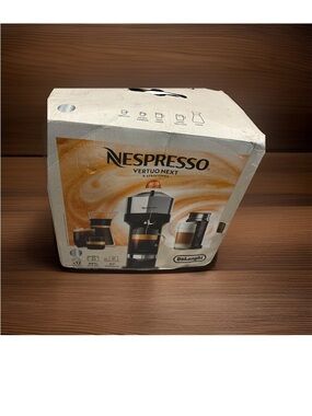 Nespresso Vertuo Next Box in Brown and Black